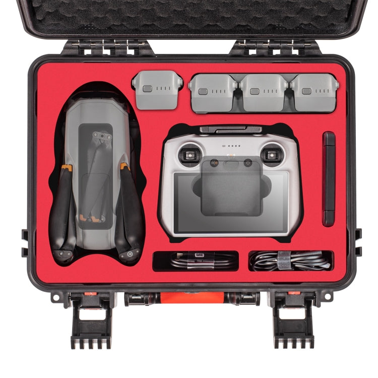 For DJI Air 3S STARTRC Waterproof ABS Suitcase Storage Box, For DJI Air 3S For DJI Air 3S STARTRC Waterproof ABS Suitcase Storage Box, For DJI Air 3S